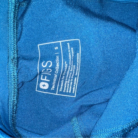 Figs Kade Scrub Pants Deep Reef - Picture 5 of 5